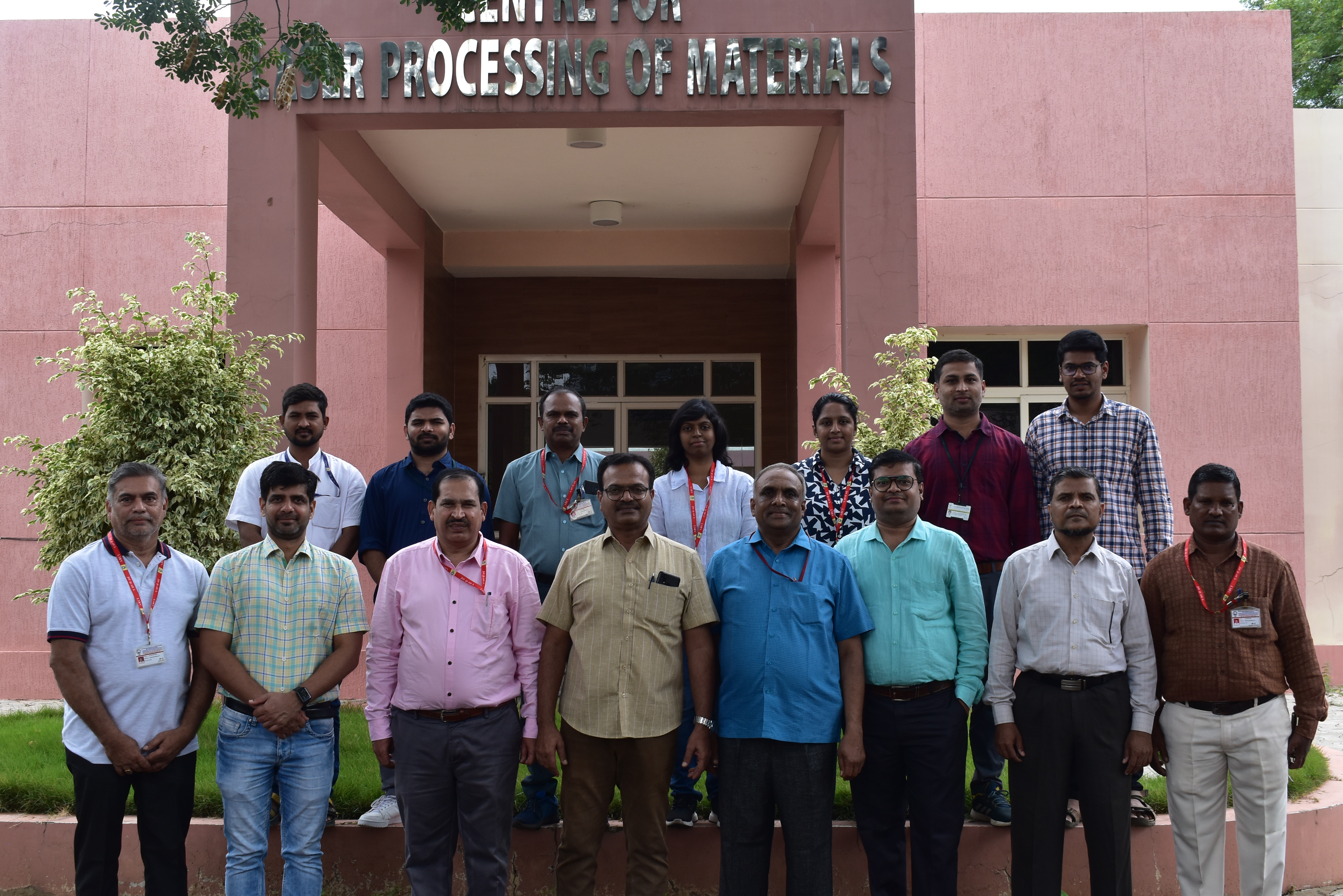 Centre for Laser Processing of Materials (CLPM)