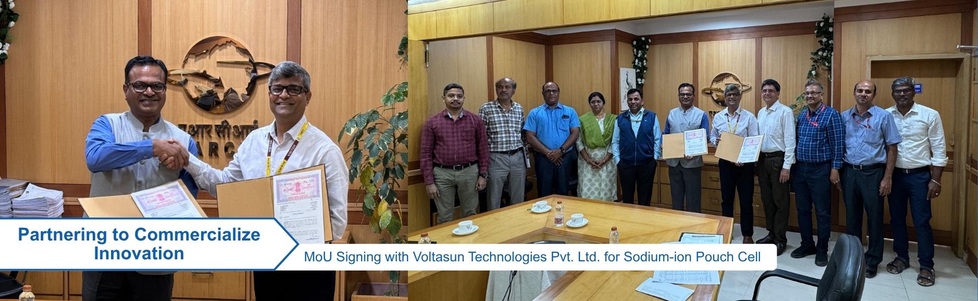 MoU for Sodium-Ion-Pouch Cell