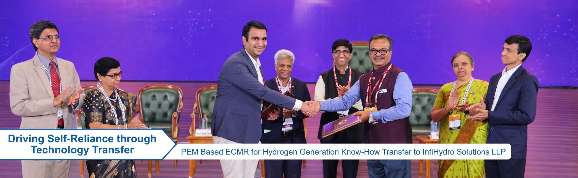 Technology Transfer - PEM based ECMR