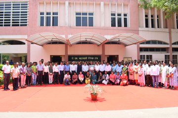 Felicitation for PadmaShri Prof. Ashutosh Sharma-3
