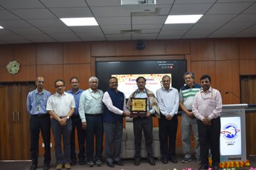 Felicitation for PadmaShri Prof. Ashutosh Sharma