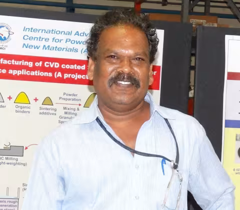 M SRINIVAS