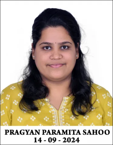 Miss Pragyan Paramita Sahoo
