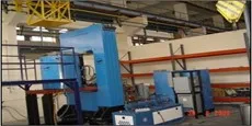 Digital photograph of Hot Isostatic Press