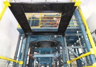 Chemical vapour deposition (CVD) facility