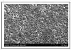 Closed pores microstructure of zirconia porous disc