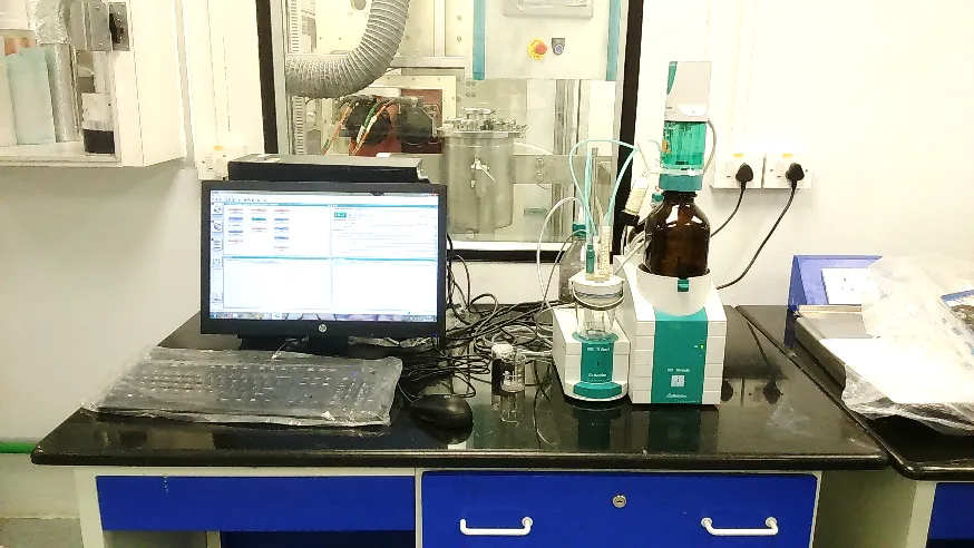 Karl Fischer Titrator