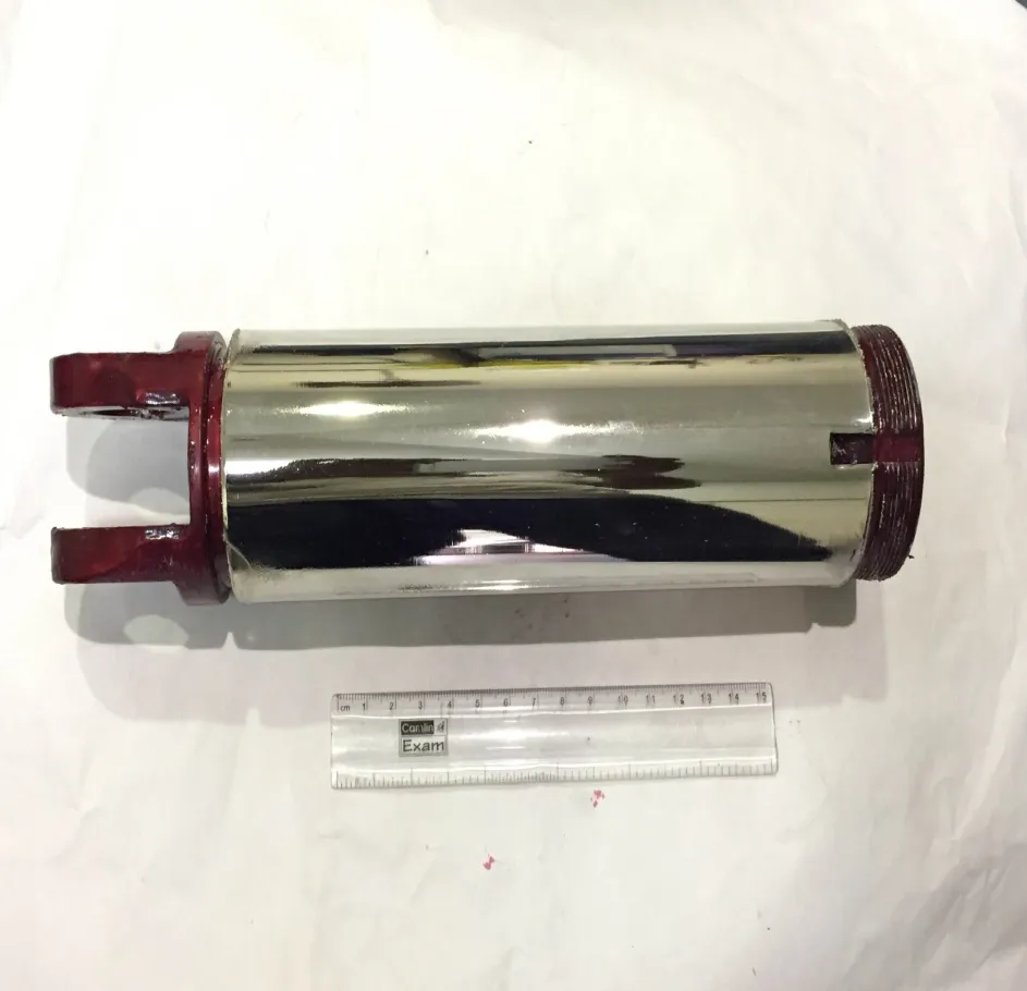 Nanocrystalline coating on Helicopter Hinge Pin (Indian Air Force)