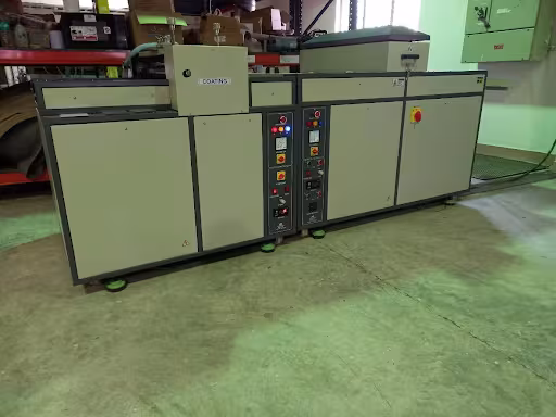 Roller Coating Unit with UV Curing Facility