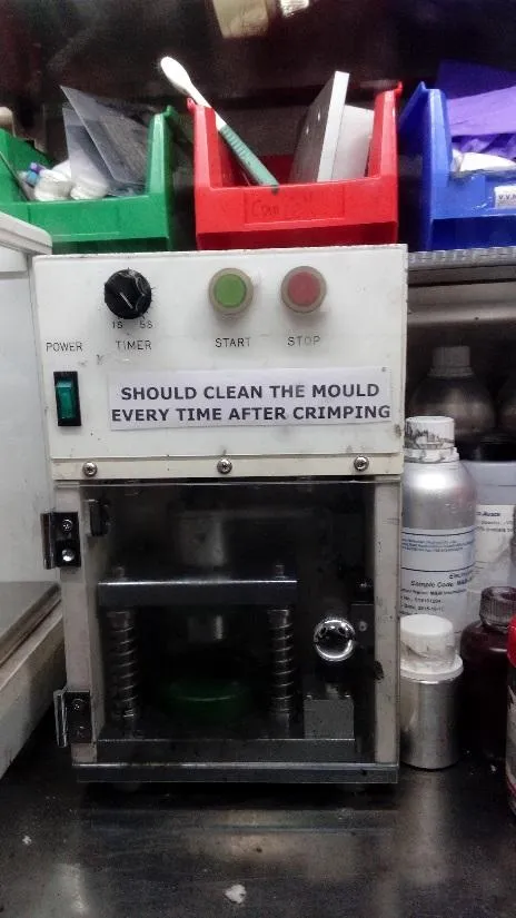 Coin Cell Fabrication Unit