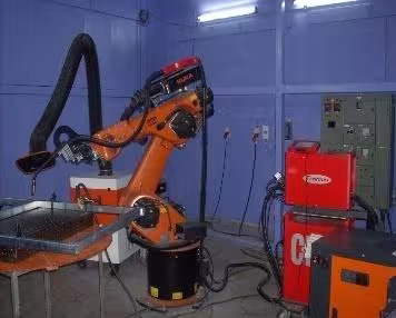 CMT integrated with Robot