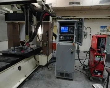 CMT integrated with CNC