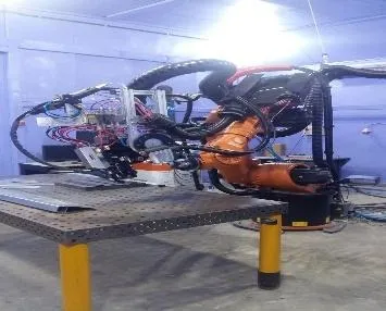 Laser Brazing System