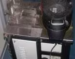 Pin-on-disc sliding wear testing rig
