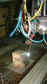 Autogenous laser welding
