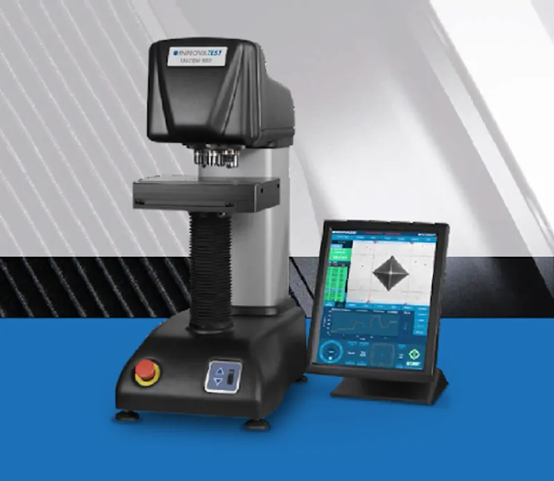 Micro hardness test machine