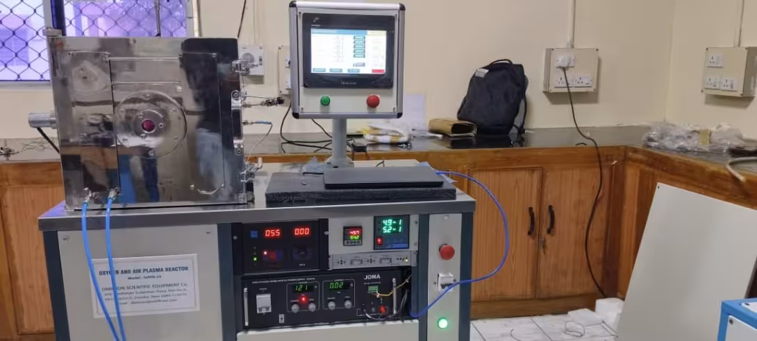 Oxygen & Air Plasma Reactor