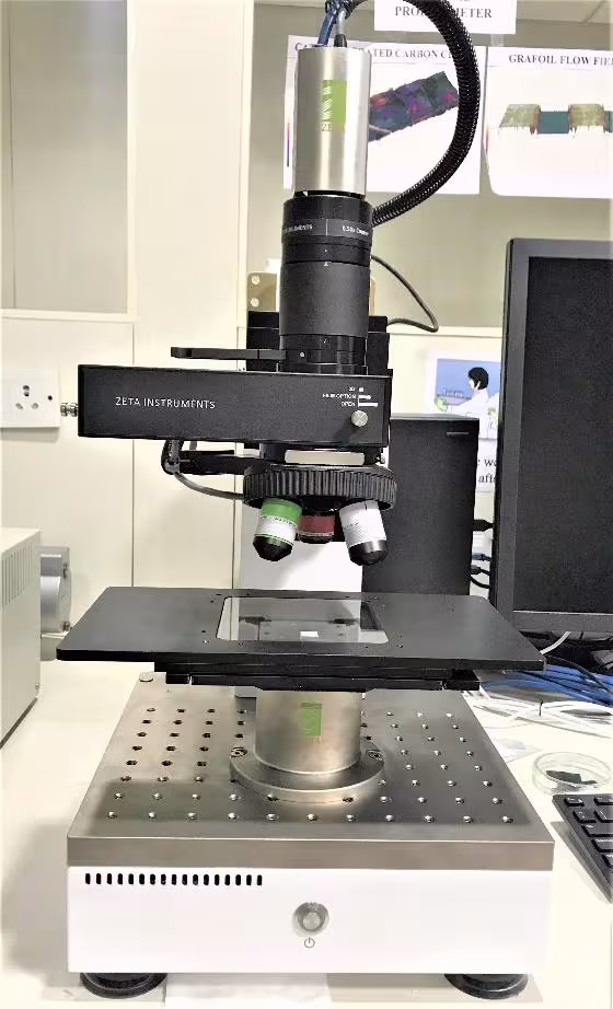 Zeta 20 3D optical Profiler
