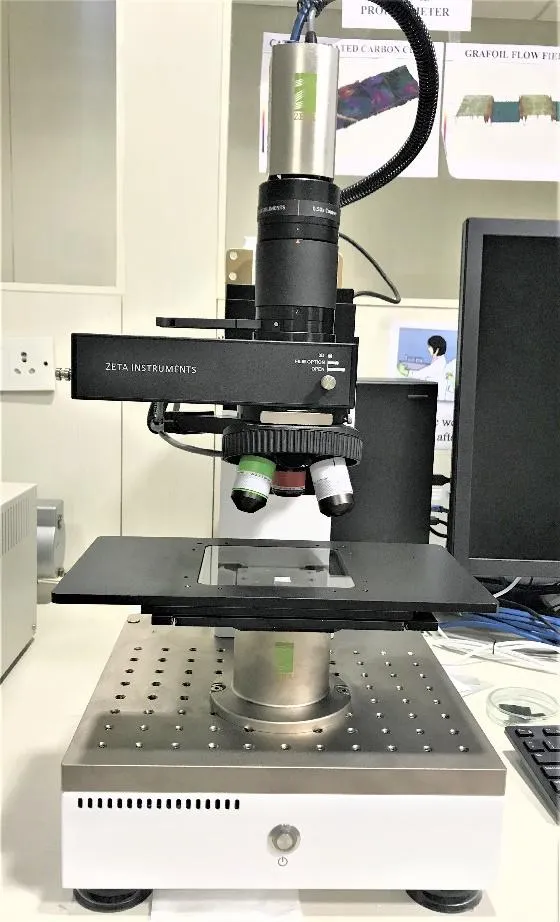 Zeta 20 3D optical Profiler