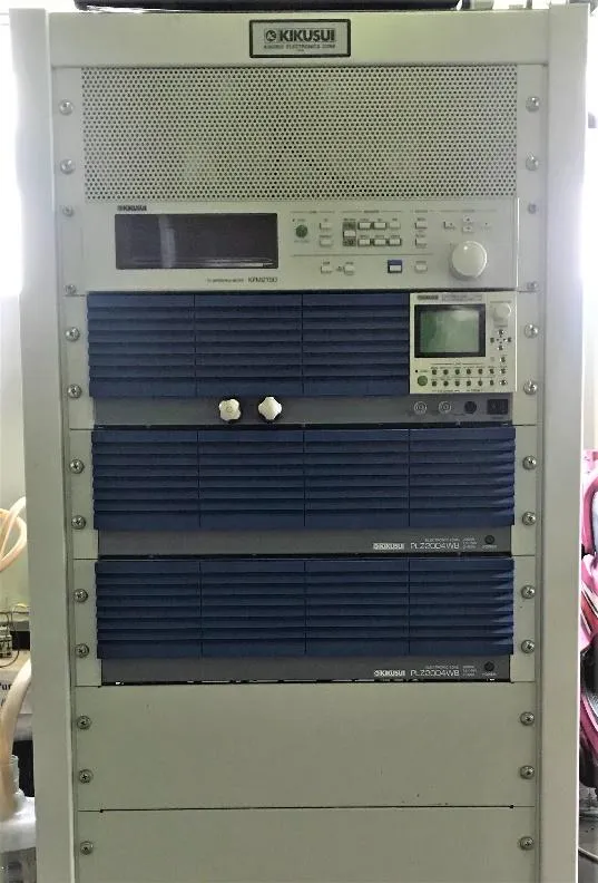 Fuel cell impedance measurement system