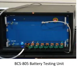 BCS-805 Battery Testing unit