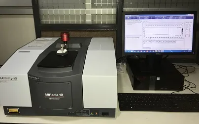 Fourier Transform Infrared Spectrophotometer (FTIR)