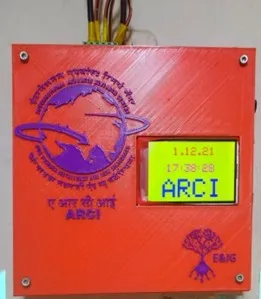 Automatic Siren system display and internal assembly