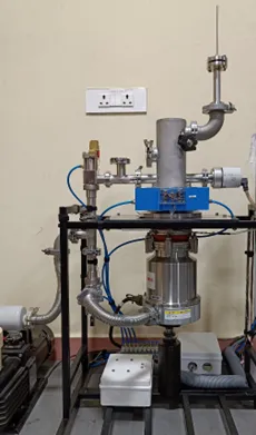 H-Permeation test rig