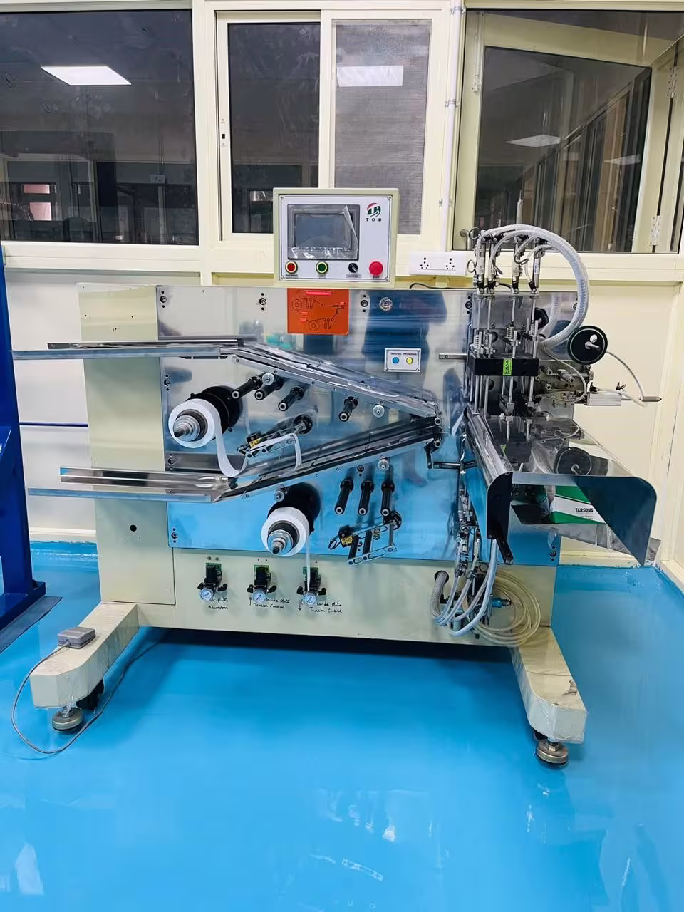 Semi-Automatic Winding Machine