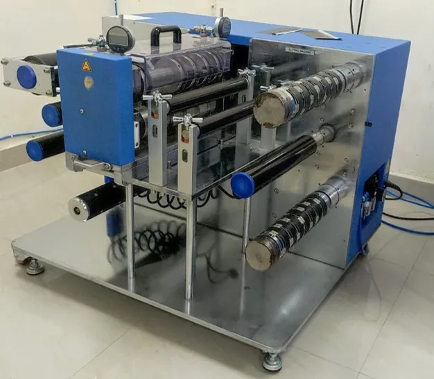 Slitting machine