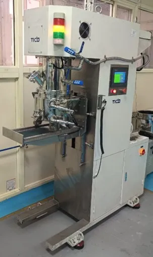 Planetary Vacuum Mixer for pilot plant-5L