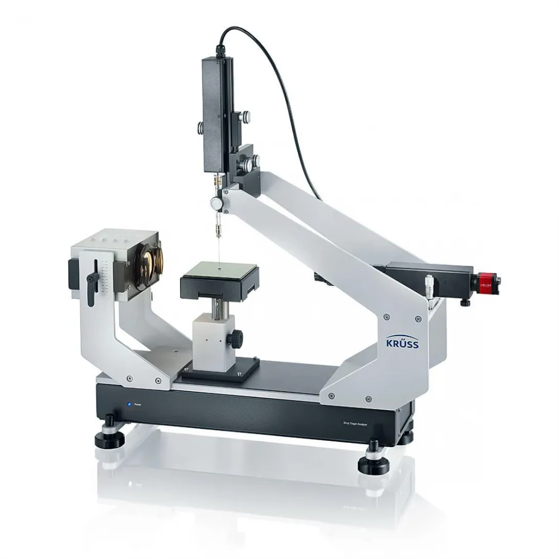 Contact Angle Measurement Unit