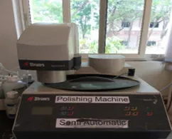 Ceramic grinding and polishing machine