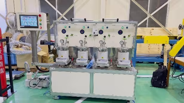 Hydrogen Decrepitation (HD) Unit