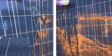 Easy to Clean Coating for Solar Photovoltaic Panels